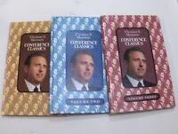 CONFERENCE CLASSICS Volumes 1-3 Discourses of Thomas S. Monson Mormon LDS